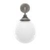 Pelagia Bathroom Wall Light 25 Cm IP44 Glass Bathroom Wall Sconces Great Lighting UK Ltd